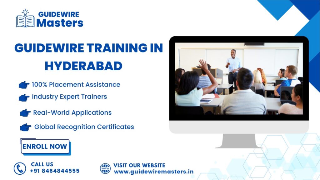 Guidewire Training In Hyderabad