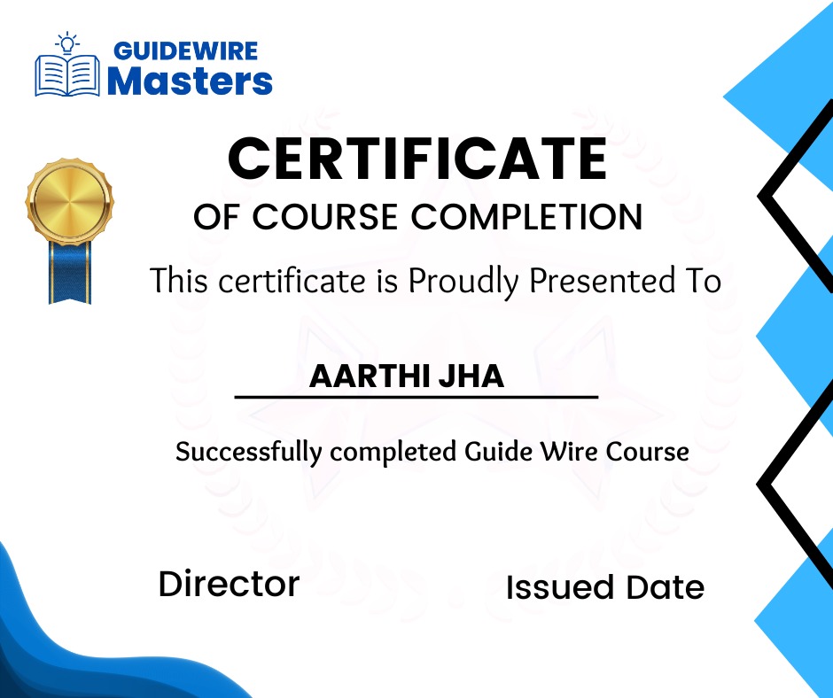 Guidewire Training In Hyderabad - Certification