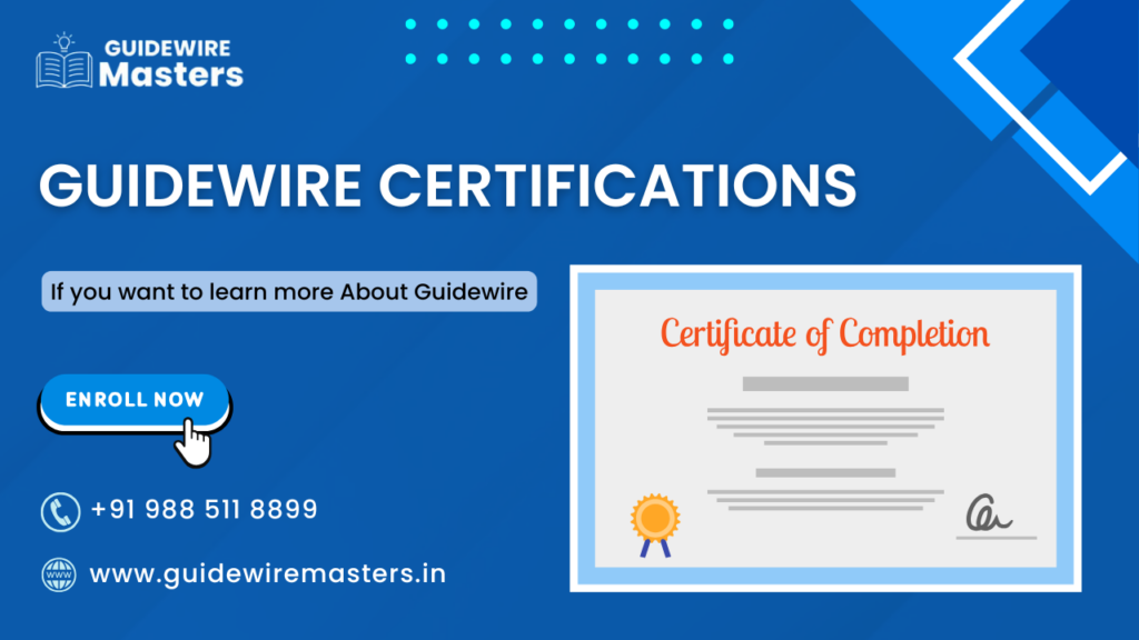 Guidewire Certifications