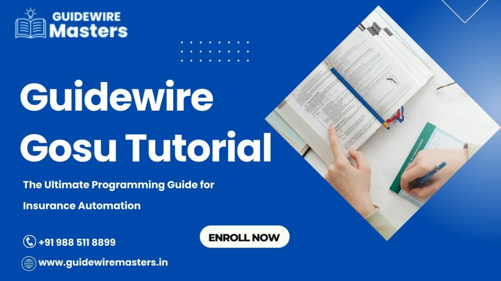 Guidewire Gosu Tutorial