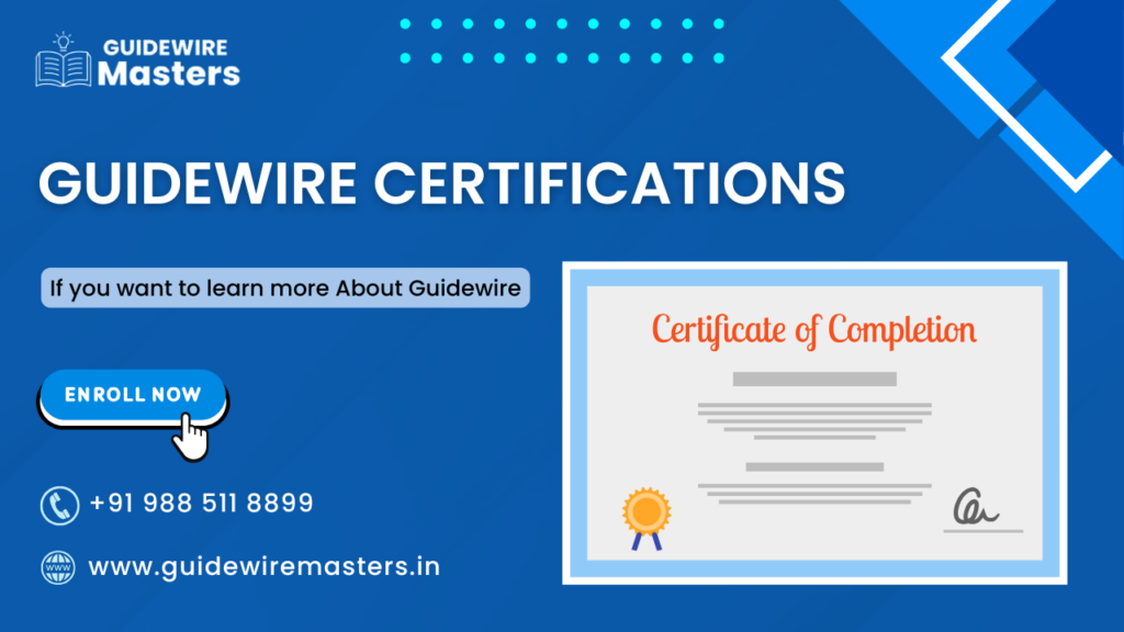 Guidewire Certificates