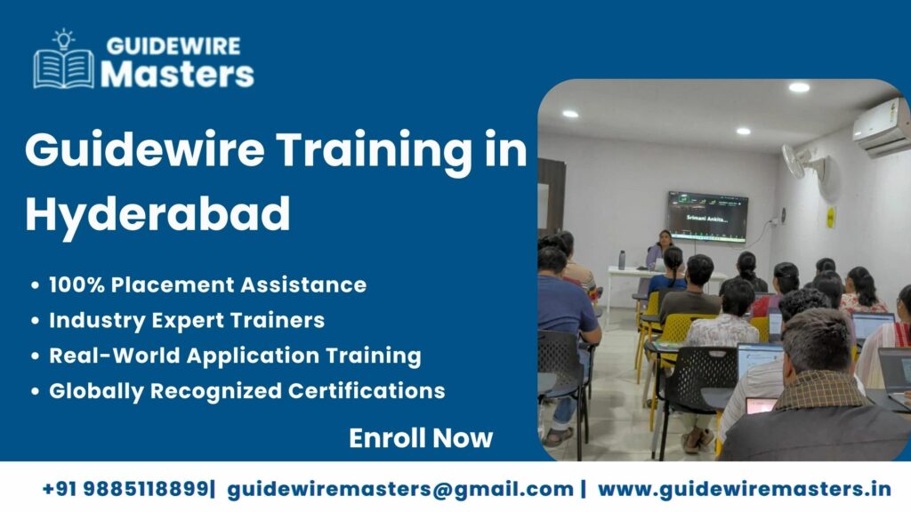 Guidewire Training in Hyderabad