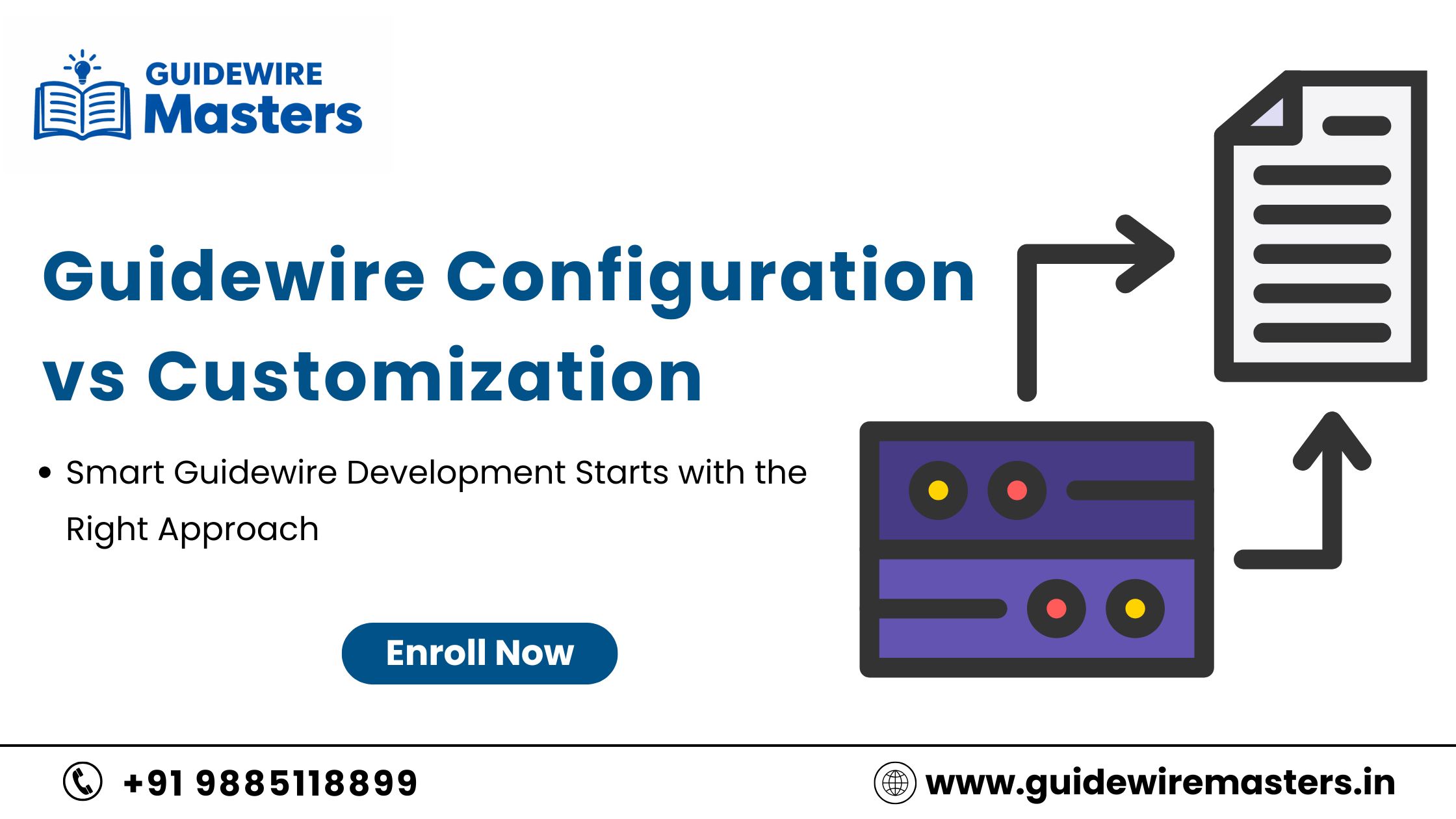 Guidewire Configuration vs Customization