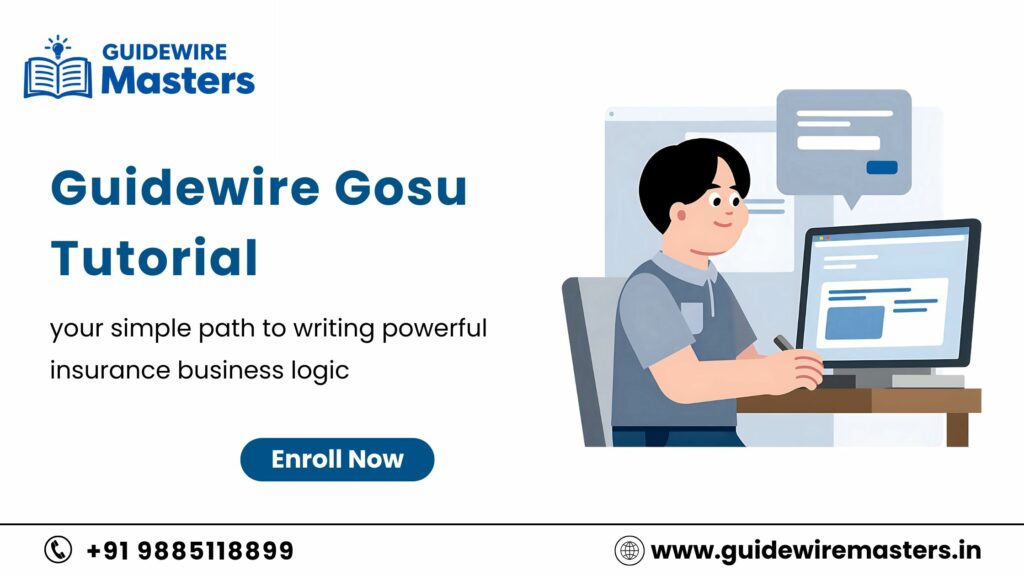 Guidewire Gosu Tutorial