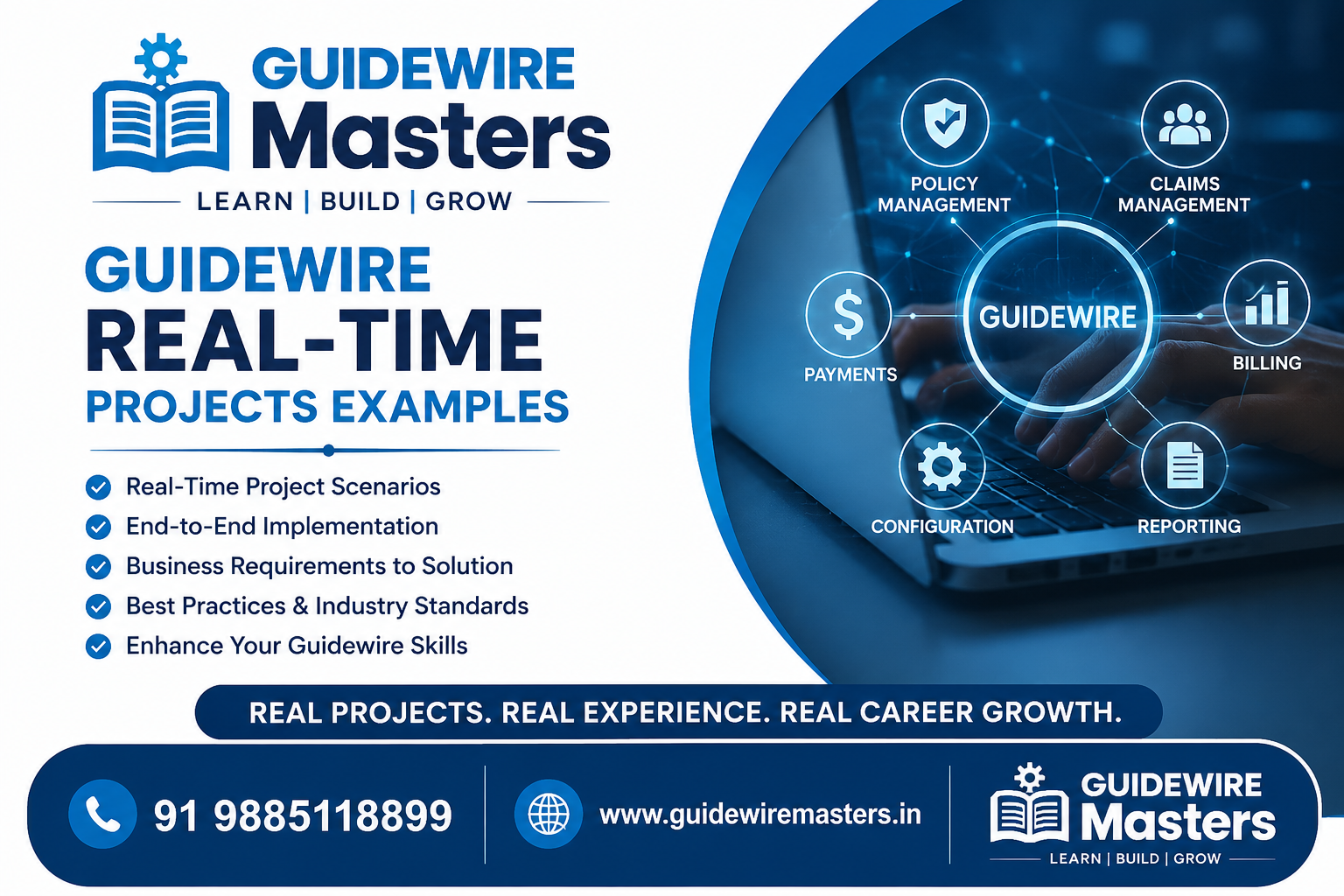 Guidewire Real-Time Projects Examples