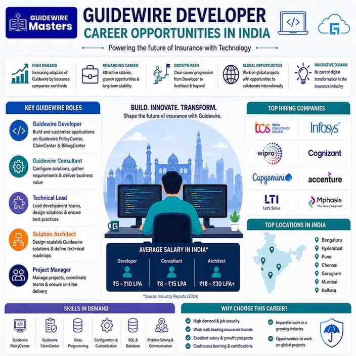 Guidewire Developer Career