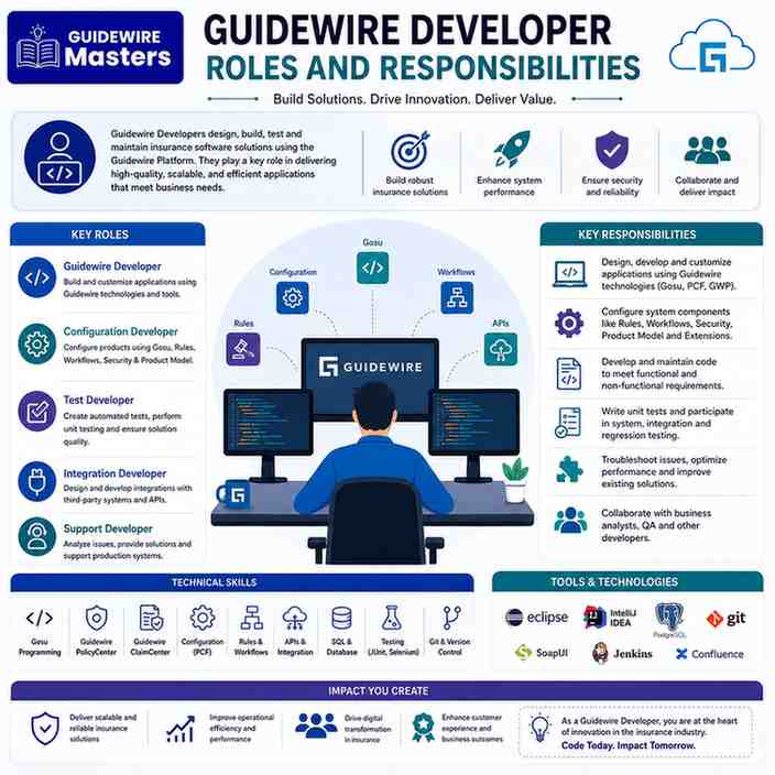 Guidewire Developer Career