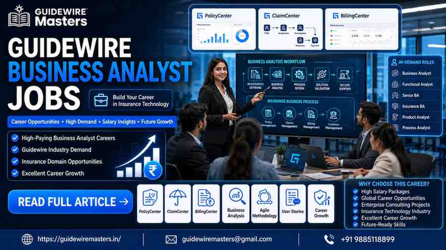 Guidewire Business Analyst Jobs