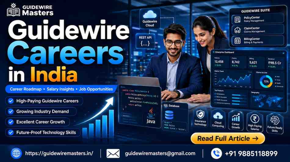 Guidewire Careers In India