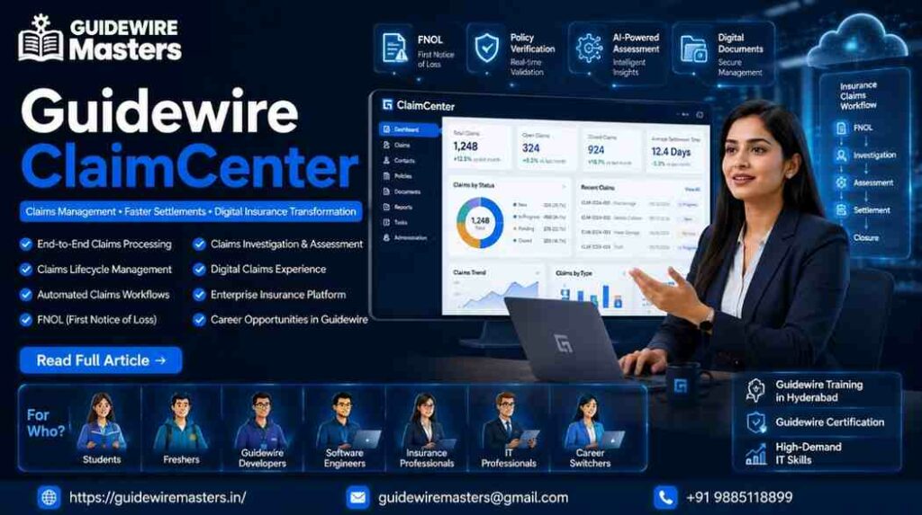Guidewire Claimcenter