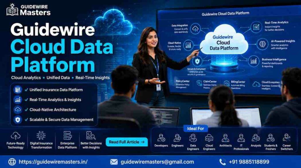 Guidewire Cloud Data Platform