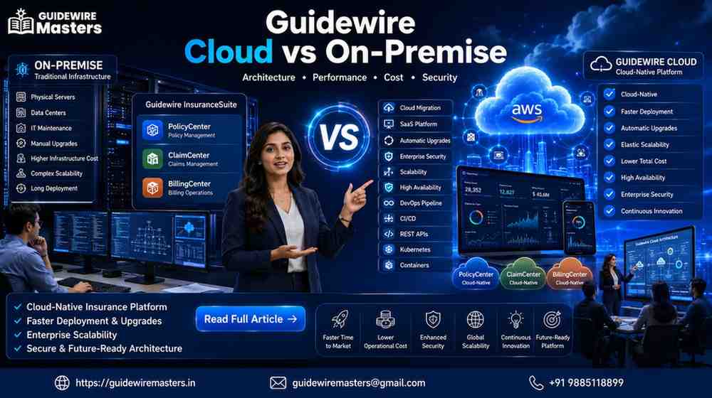 Guidewire Cloud vs On-Premise