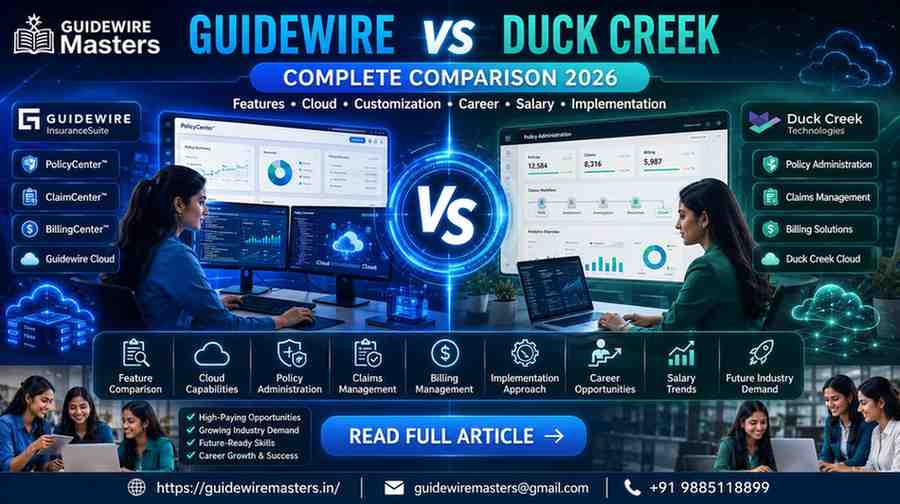 Guidewire Vs Duck Creek
