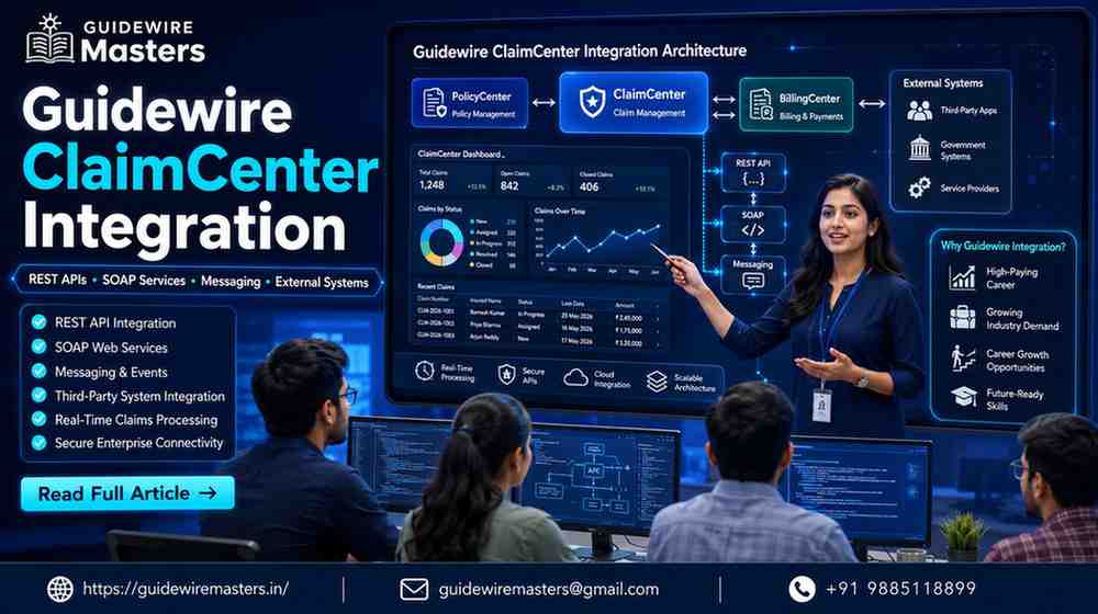 Guidewire claimcenter Integration