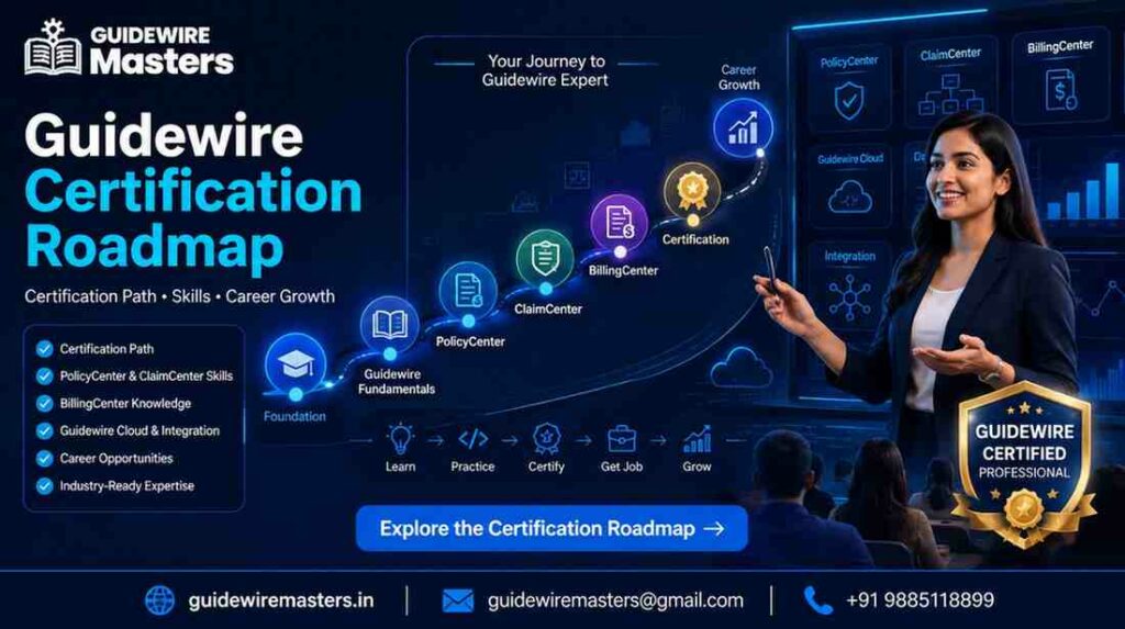 Guidewire Cretification Roadmap