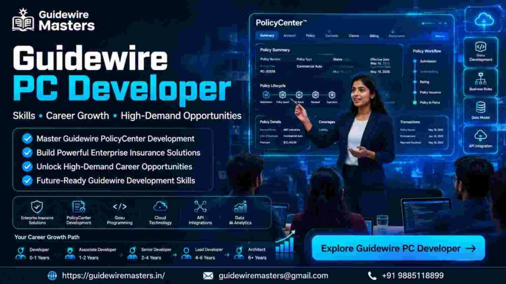 Guidewire Pc Developer