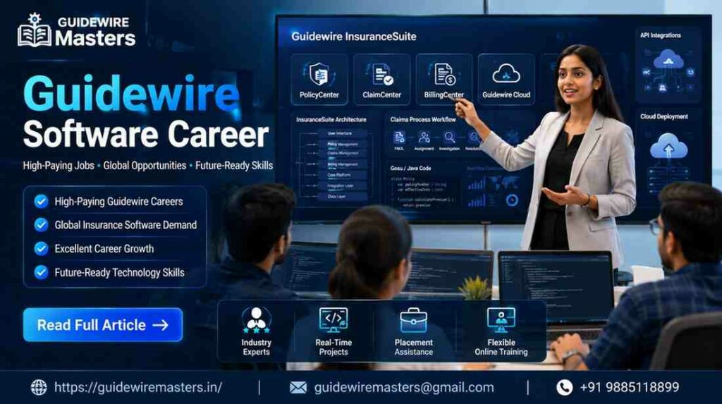 Guidewire Software Career