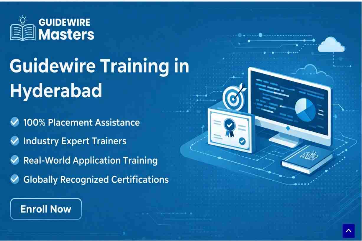 Guidewire Training In Hyderabad