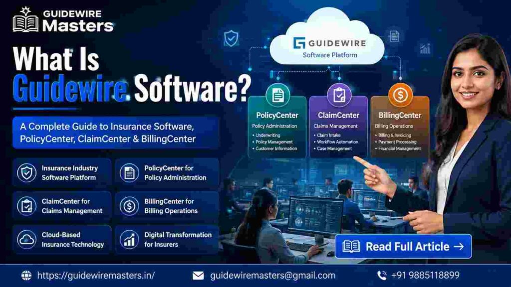 What Is Guidewire Software?