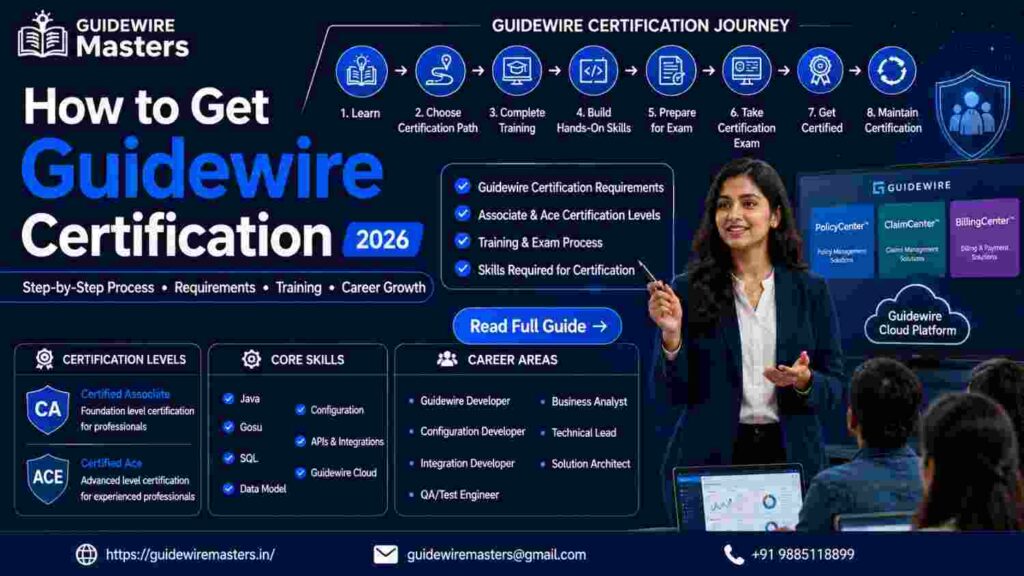 how to get guidewire certification
